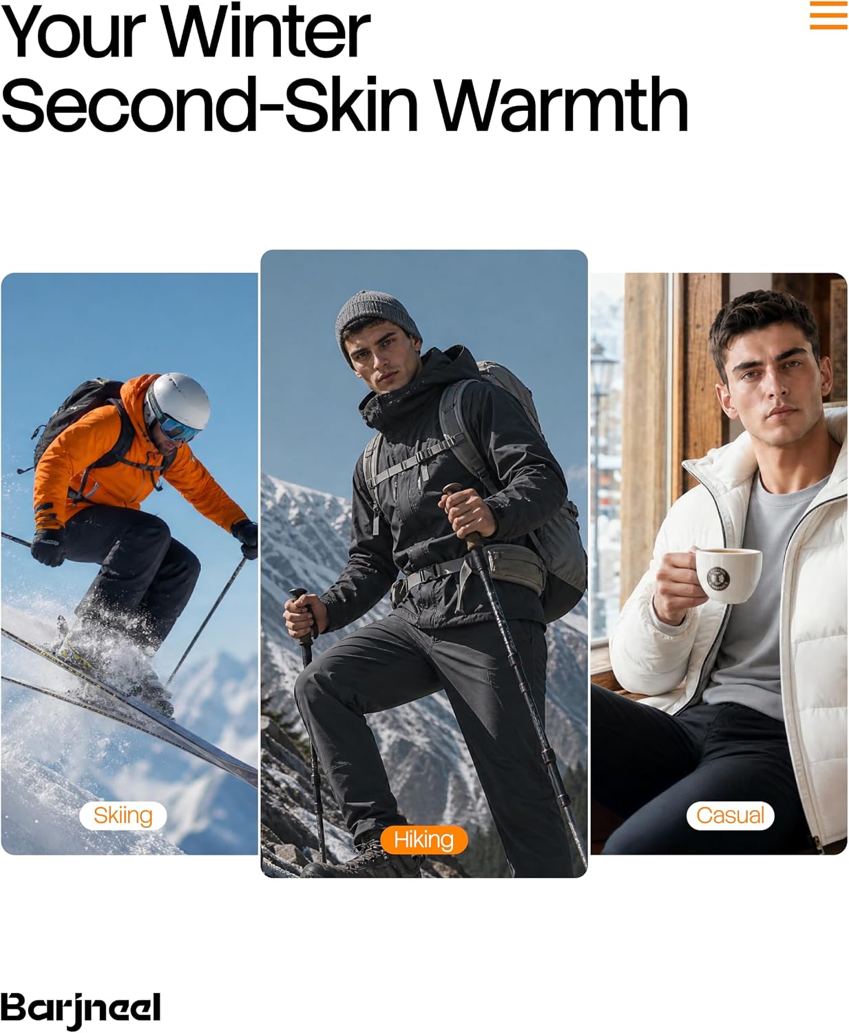 Thumbnail 4 de Men’s Thermal Underwear, Fleece-Lined