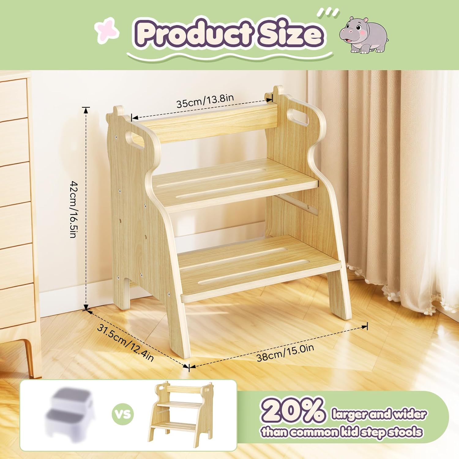 Thumbnail 1 de Tabouret pour Enfants 20/26 cm