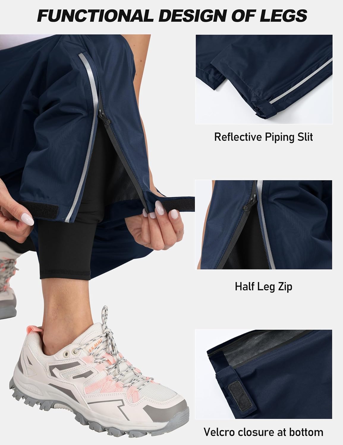 Thumbnail 3 de MoFiz Pantalon Imperméable Femme 5000mm