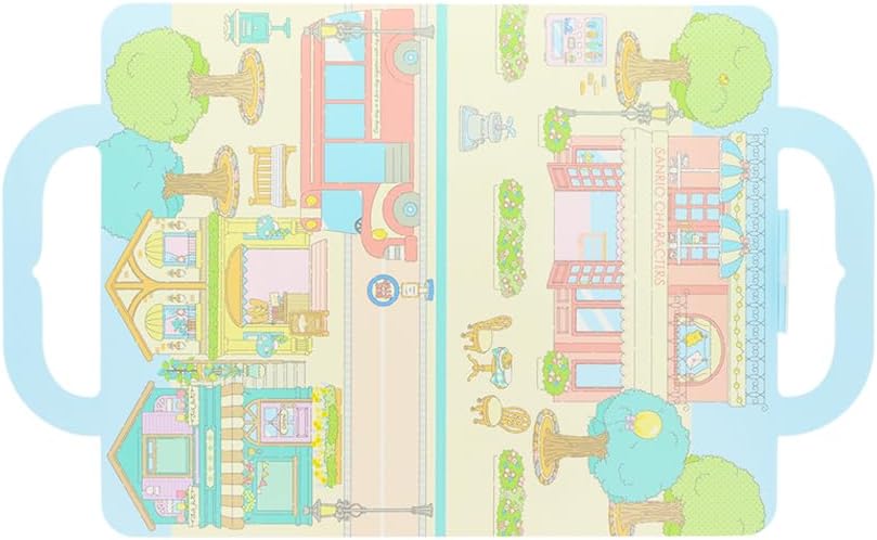 Detalle 2 de サンスター文具 2491005A サンリオキャラクターズ シールバッグ 貼って剥がせる子ども向けシール