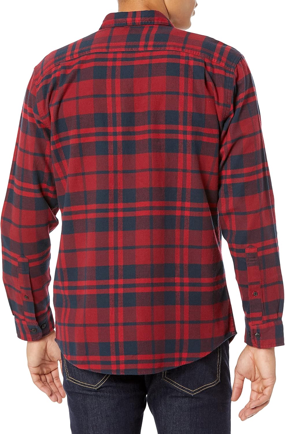 Thumbnail 2 de Amazon Essentials Men’s Long-Sleeved Flannel Shirt (Discontinued Colours) – Regular Fit