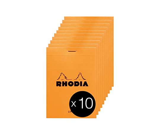 Detalle de Bloc-Notes RHODIA 12600Cpack đź“’