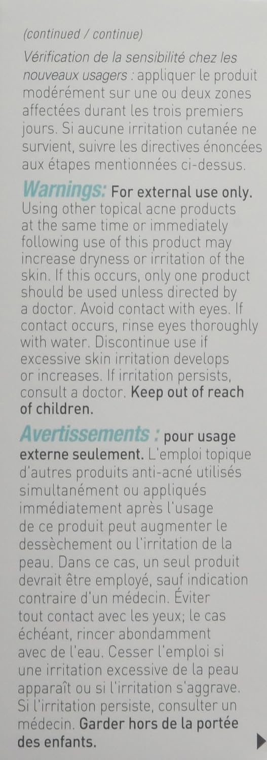 Detalle 1 de Proactiv blackhead treatment gel, 30 ml