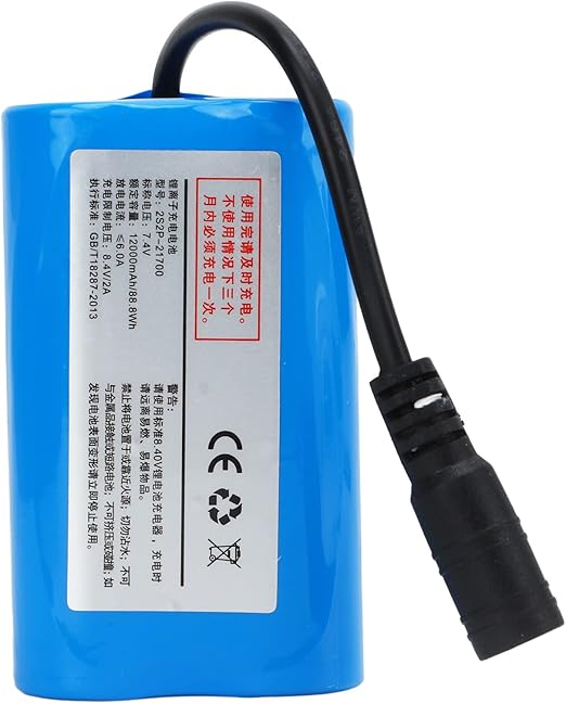 Detalle de Batería RC de Barco de Anidación 12000mAh ⚓
