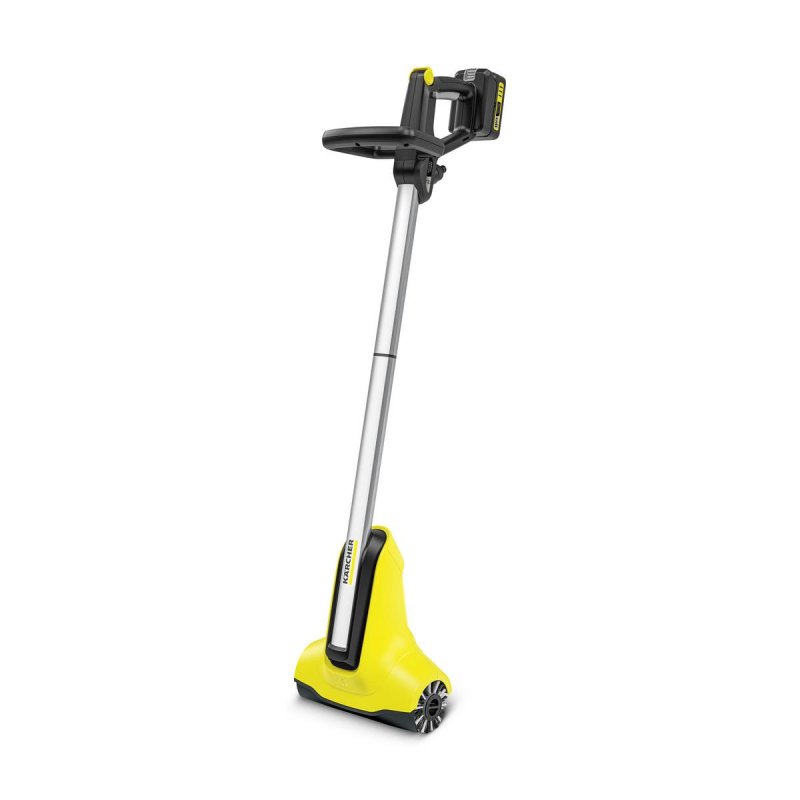 Detalle de Hidrolimpiadora Kärcher 1.644-011.0 Compacta: limpieza móvil con batería de 10 bar y 180 l/h