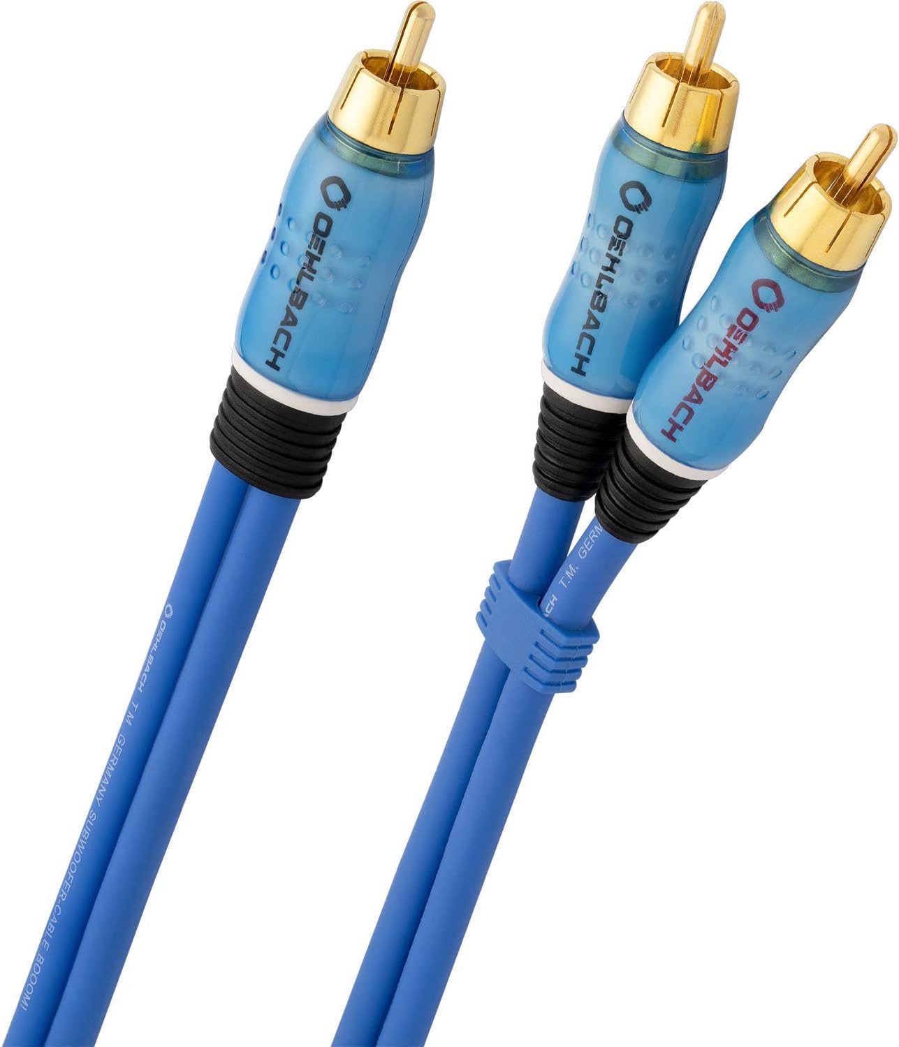 Thumbnail 6 de Oehlbach BOOOM – kabel Y-Cinch do subwoofera, OFC, ekranowany, 12,5 m