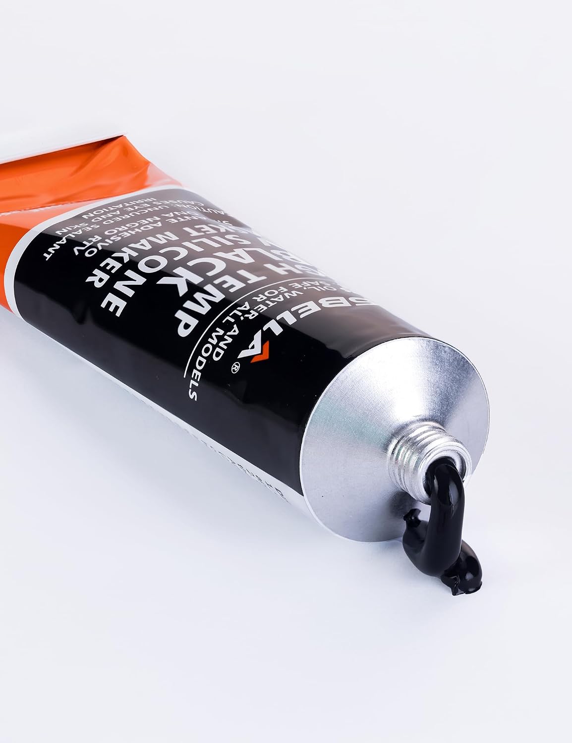 Detalle de Visbella Neutral RTV siliconenkit voor motorafdichtingen tot 315 °C