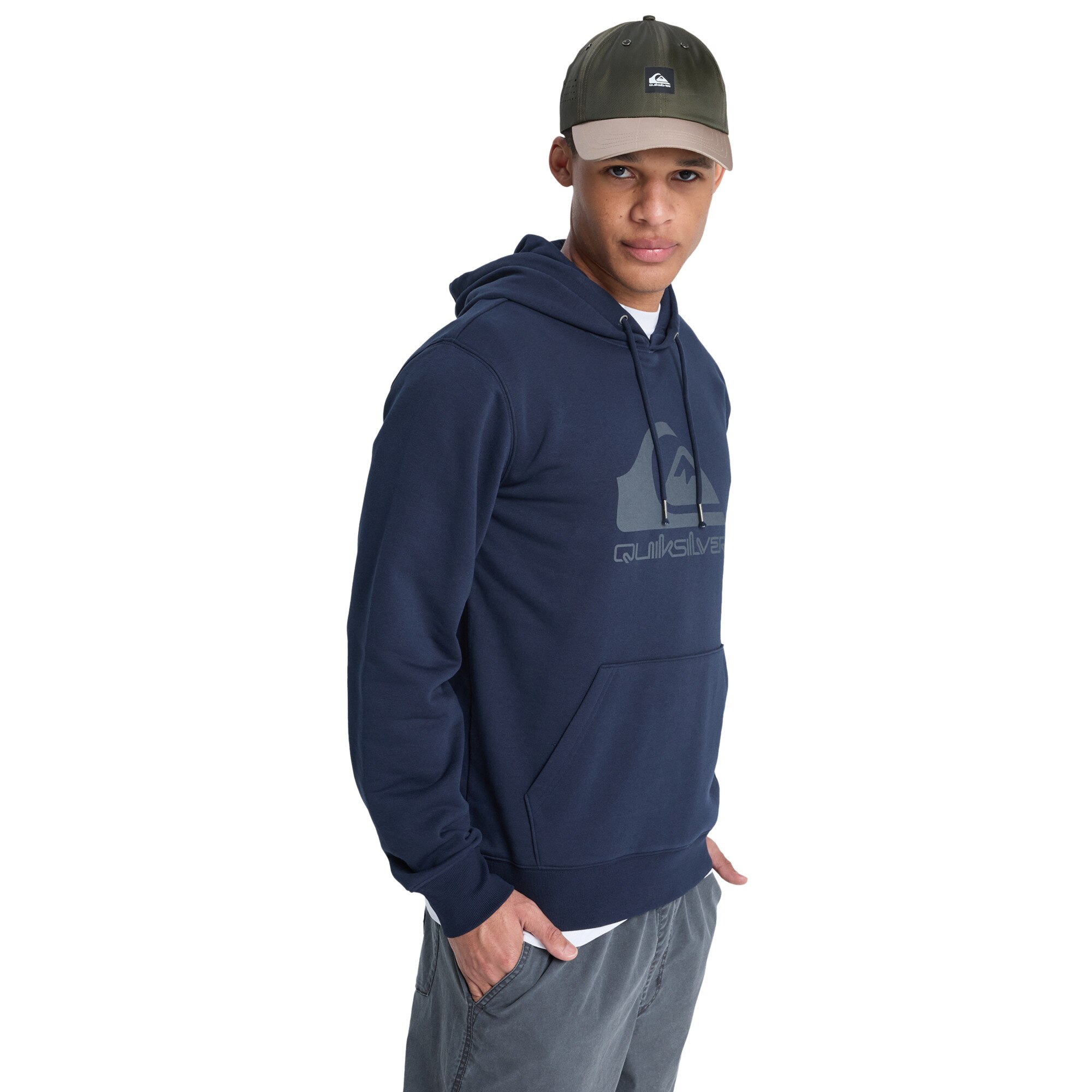 Thumbnail 2 de Quiksilver Comp Logo sudadera de hombre 🧥