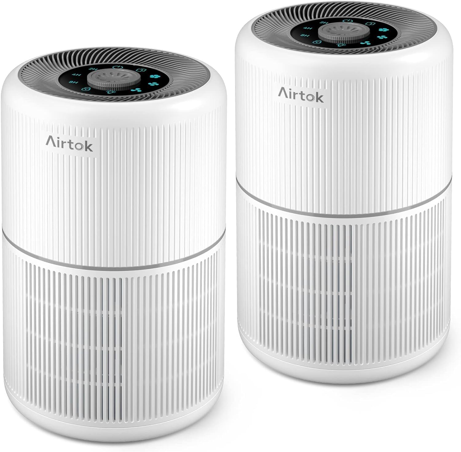 Detalle de AIRTOK 2PC Luftreiniger mit HEPA Filter