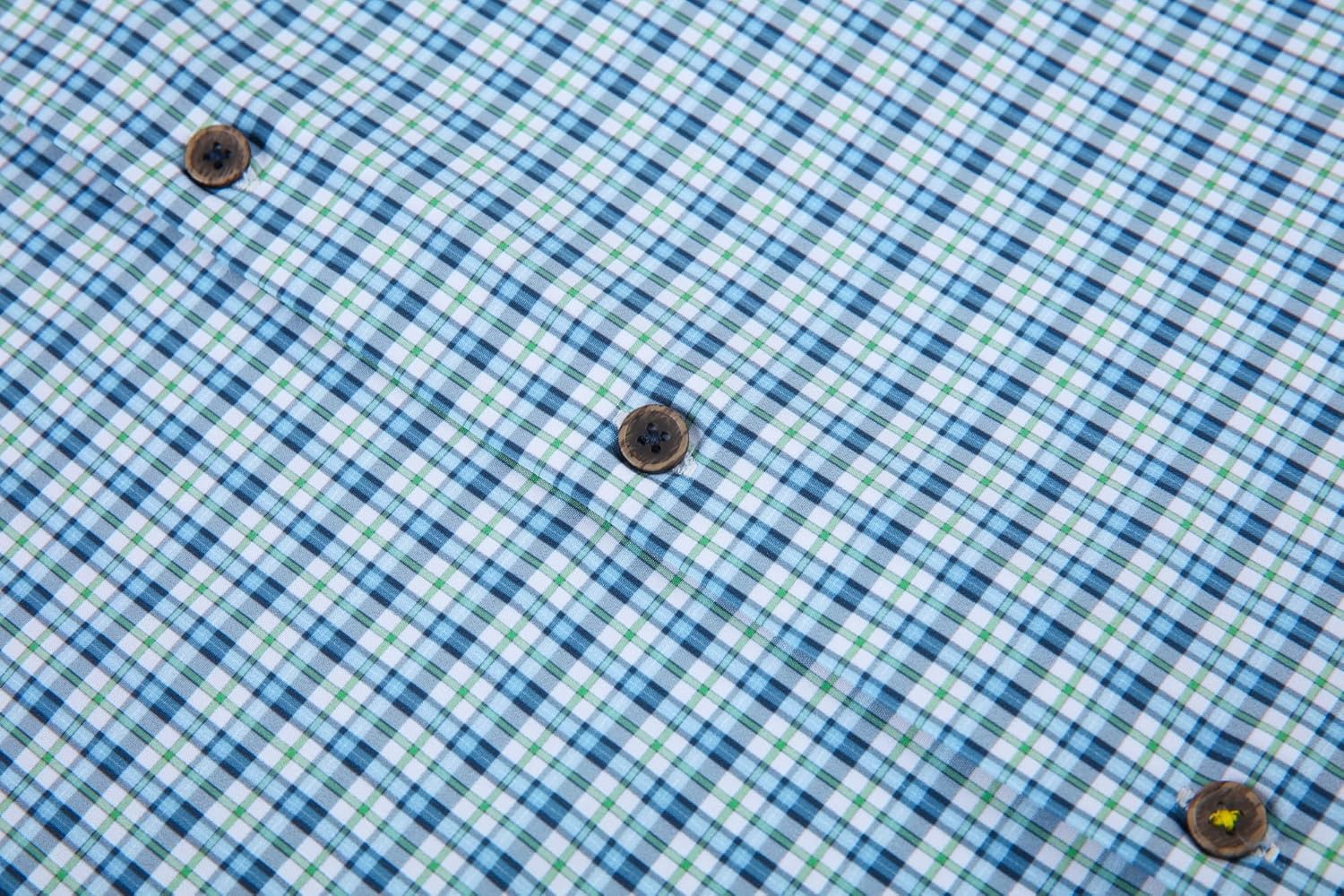 Thumbnail 3 de Alex Vando Button Down Wrinkle Free Shirt 4-Way Stretch