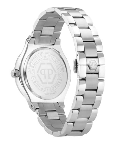 Thumbnail 2 de Philipp Plein Plein Underdog reloj analógico de cuarzo para hombre plata (44 mm) con calendario