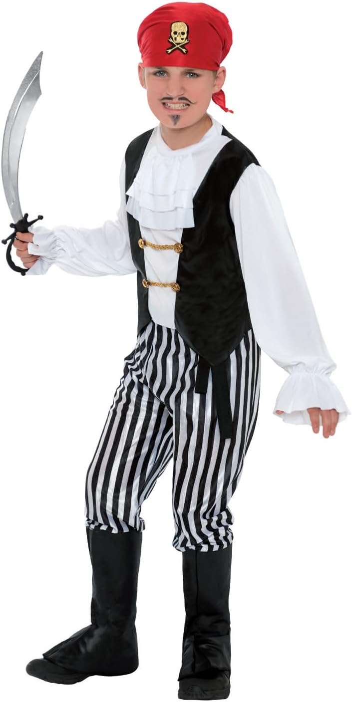 Detalle de Smiffys Pirate Costume Taille M