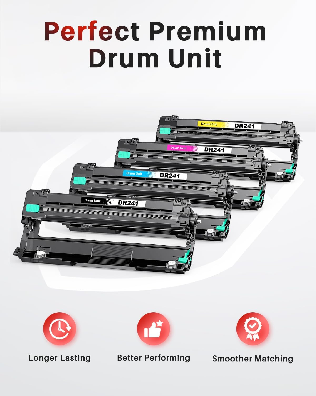 Thumbnail 3 de Halloya DR241 Tambour Brother pour MFC/HL 📷