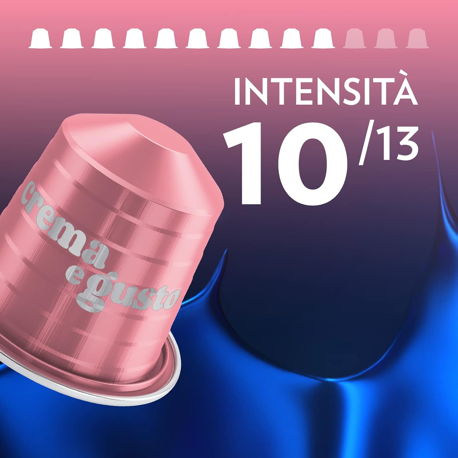 Detalle de Lavazza Crema e Gusto Dolce: Capsule compatibili Nespresso Original, 100 pezzi