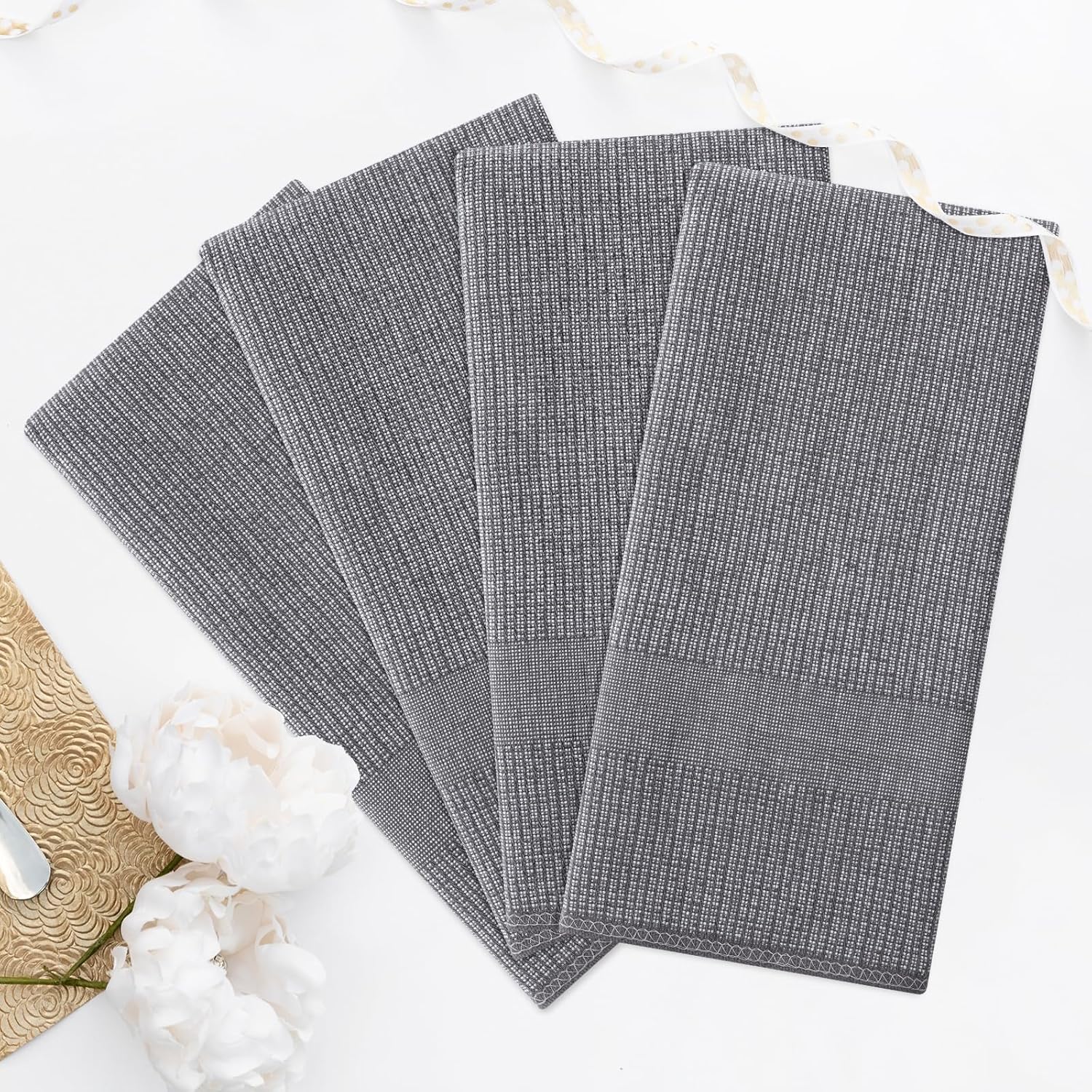 Thumbnail 6 de Homaxy Premium Kitchen Towels 18x28 in