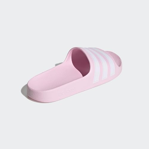 Thumbnail 5 de adidas Adilette Aqua Slides Kids (niños) Clear Pink / Cloud White, sin cordones