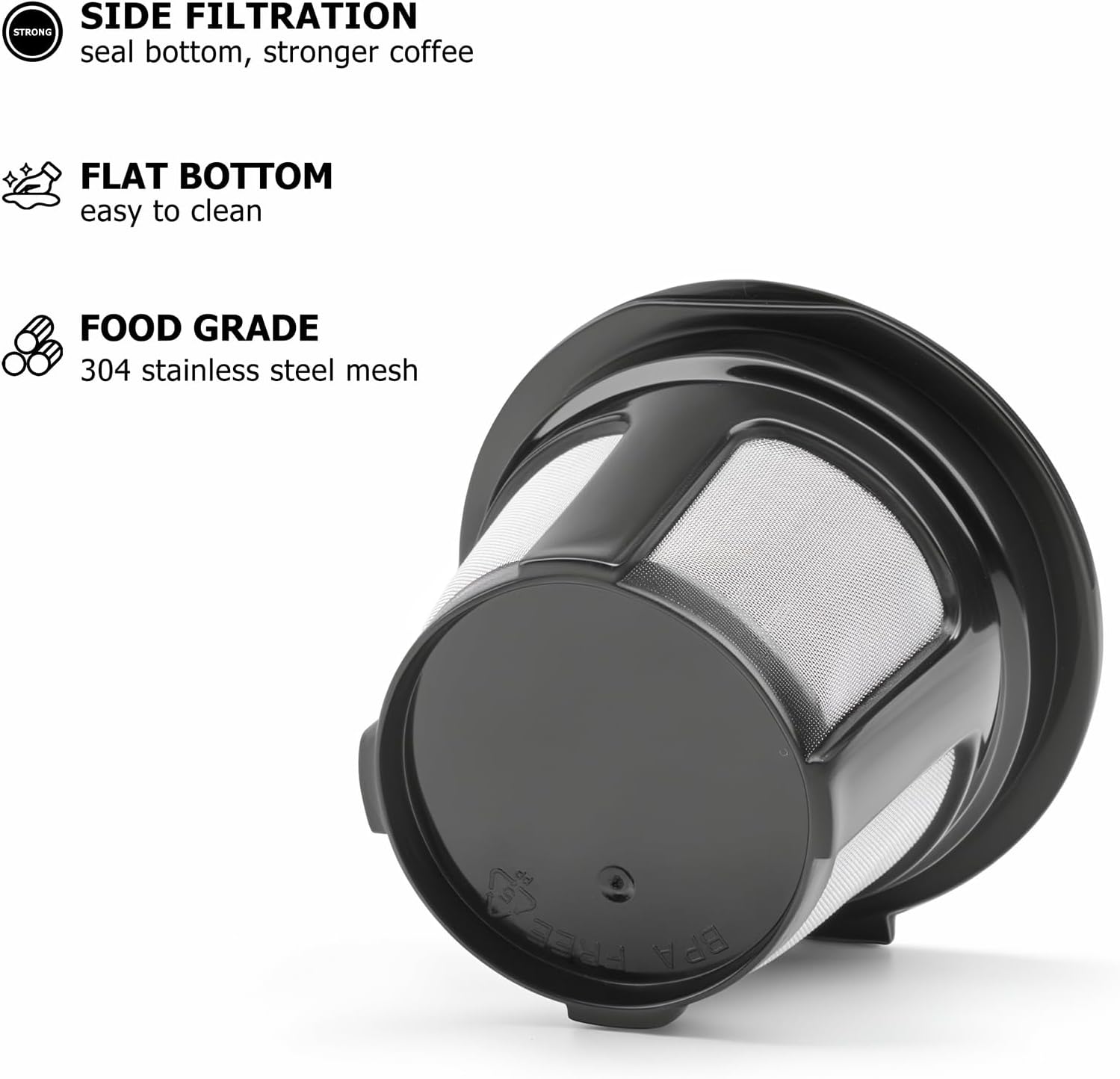 Thumbnail 3 de Reusable K Cups for Keurig, 2 Pack