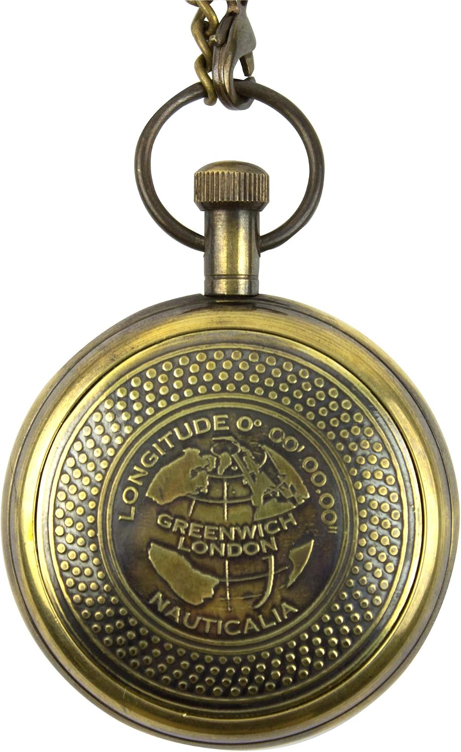 Detalle de Nauticalia 2944 Greenwich Meridian Pocket Watch, 5 cm