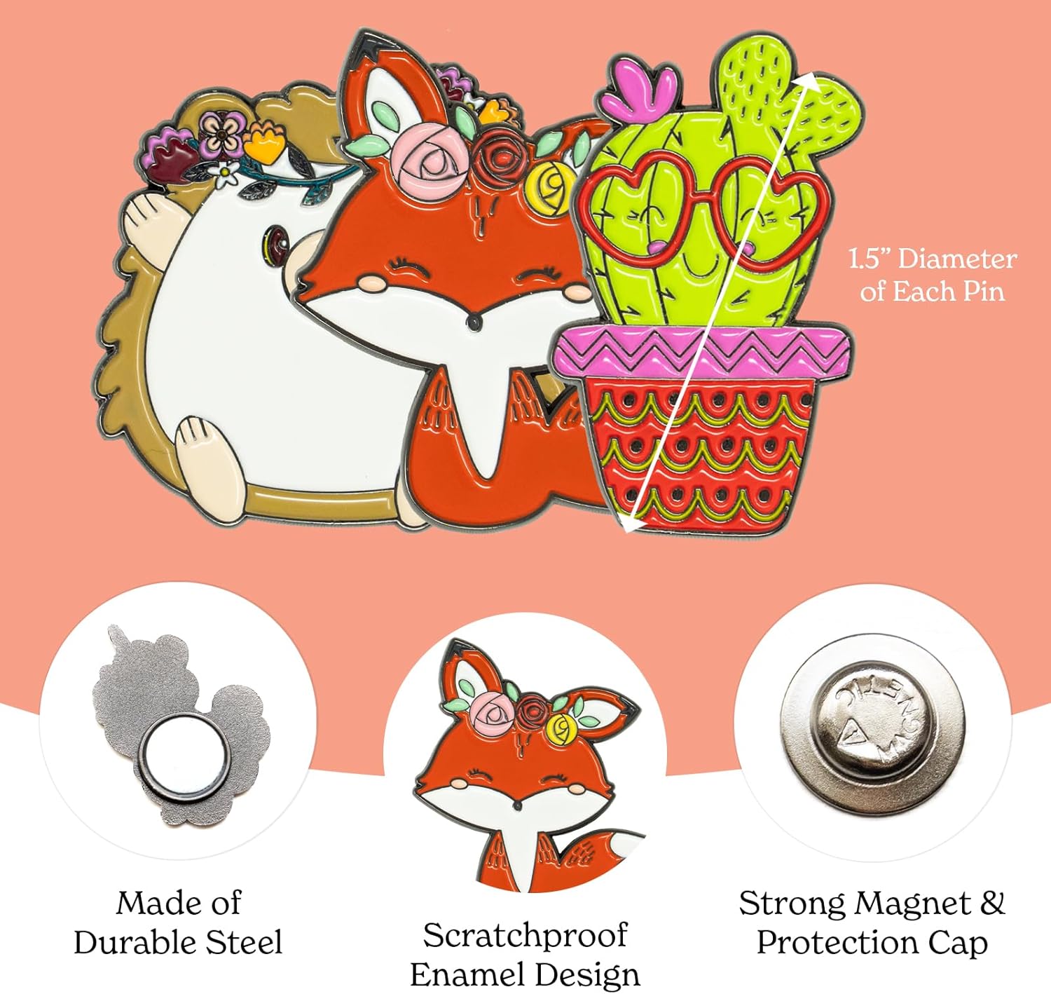 Thumbnail 2 de Needle Minder for Cross Stitch Magnetic Needle Keeper