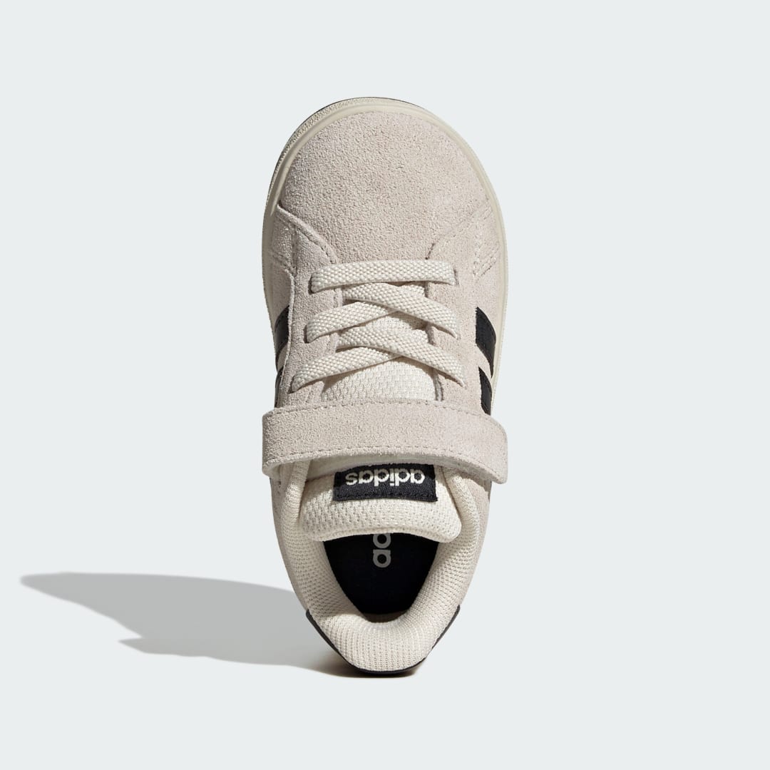 Detalle 2 de Zapatilla Grand Court 2.0 de Adidas – estilo clásico en blanco