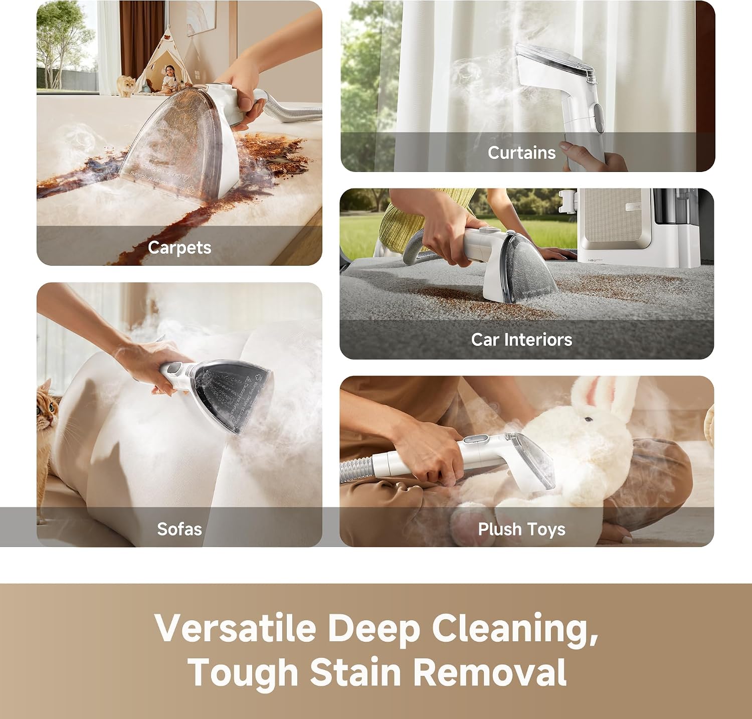 Detalle de Dreame Upholstery Cleaner N20