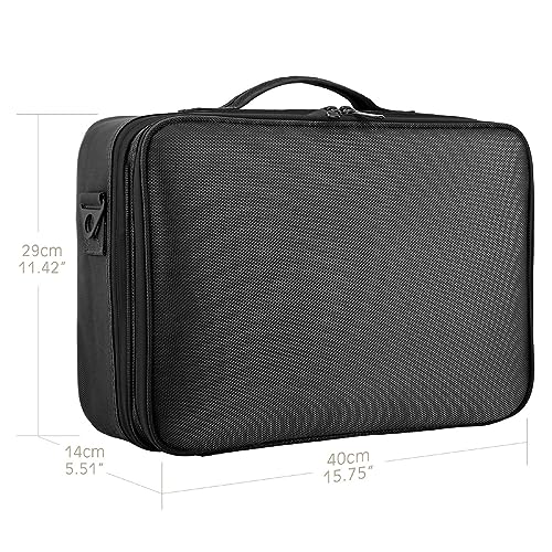 Thumbnail 4 de Luxspire Neceser de Maquillaje con Espejo y Divisor ✨