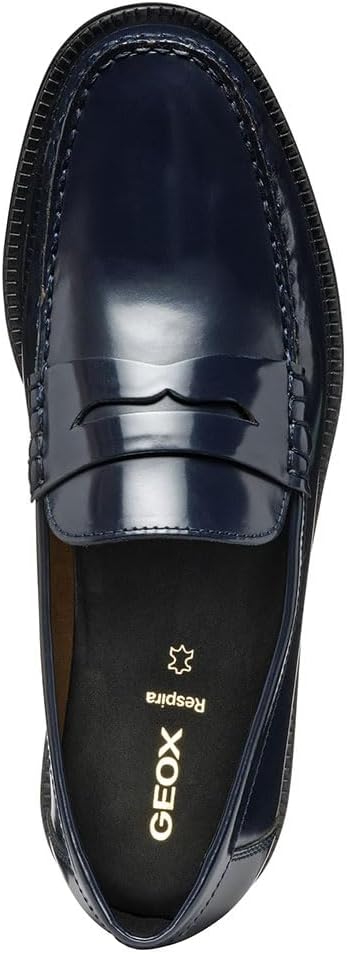 Thumbnail 3 de Geox U Recanati B MocassinoUomo: eleganza traspirante per ogni occasione formale