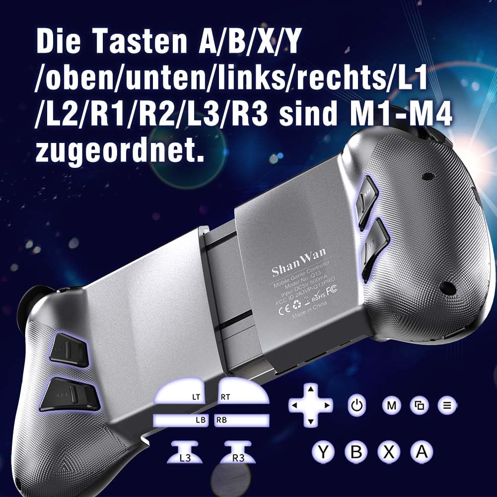 Thumbnail 6 de ShanWan Handy Controller verstellbarer Joystick