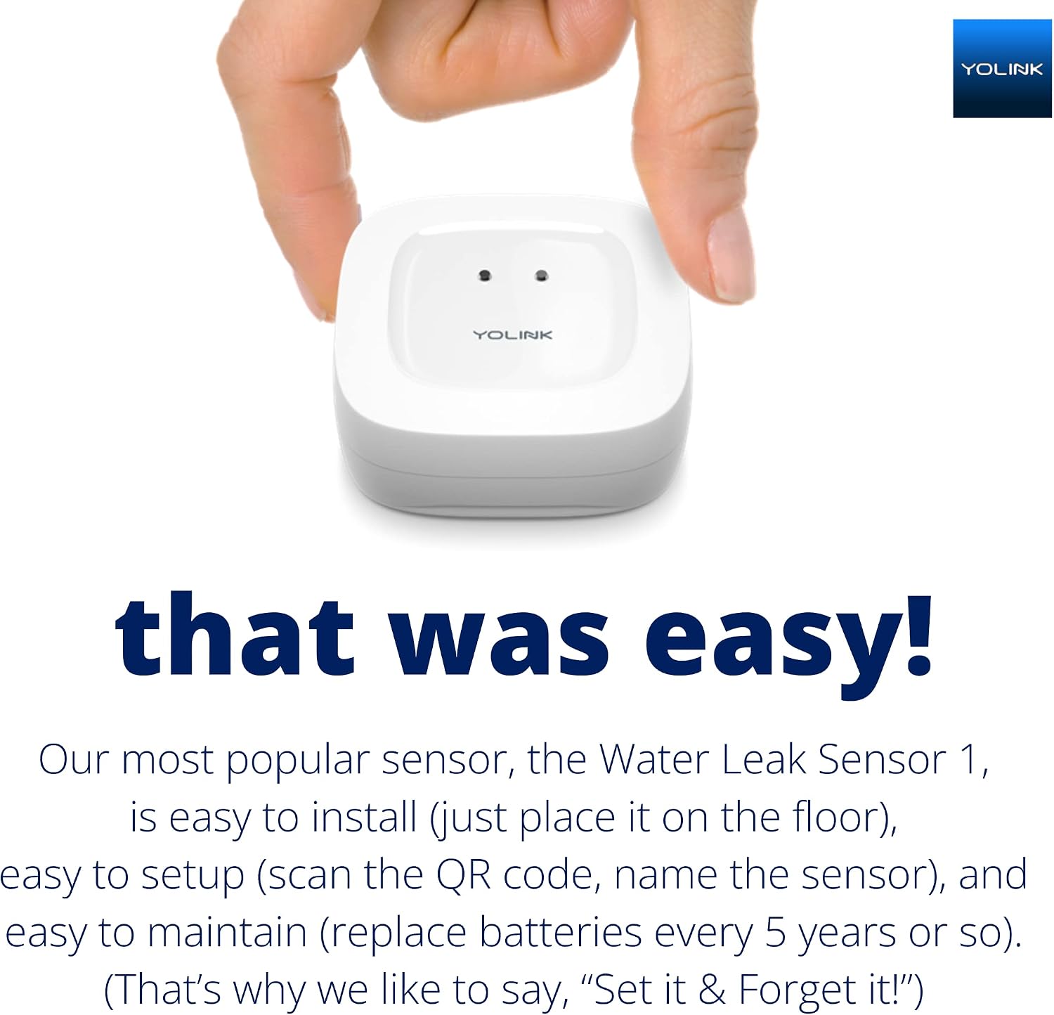 Thumbnail 6 de YoLink Water Leak Sensor YS7903