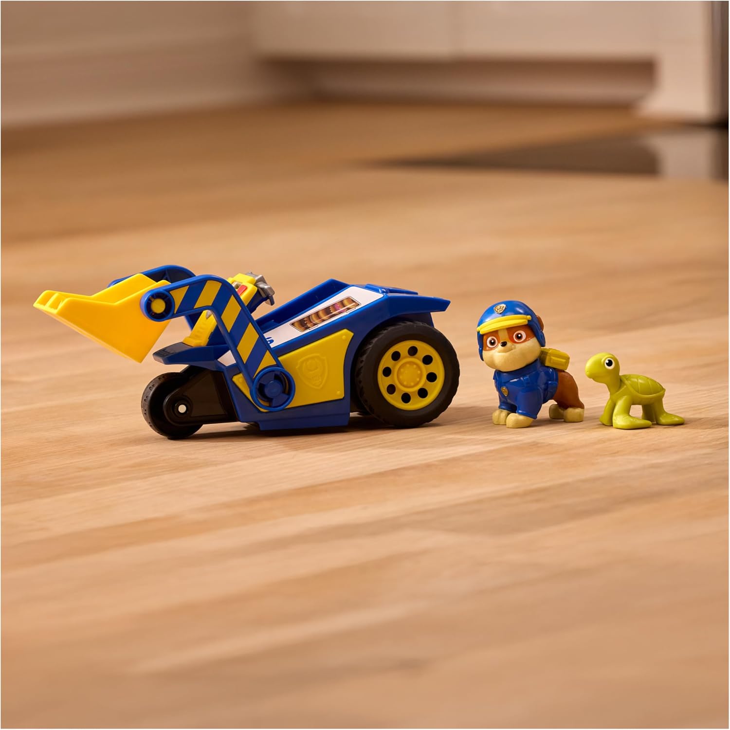 Thumbnail 1 de Paw Patrol Pat Patrouille Ruben Search & Rescue Mission Détectives – véhicule figurine (dès 3 ans)