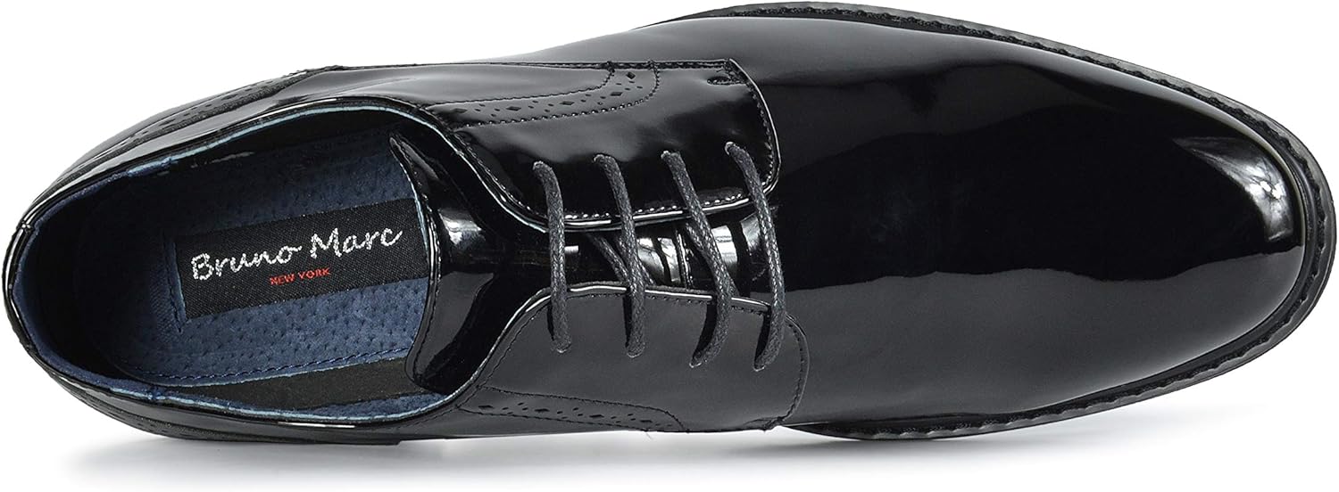 Thumbnail 4 de Bruno Marc Men's Leather Lined Dress Oxfords Shoes đ