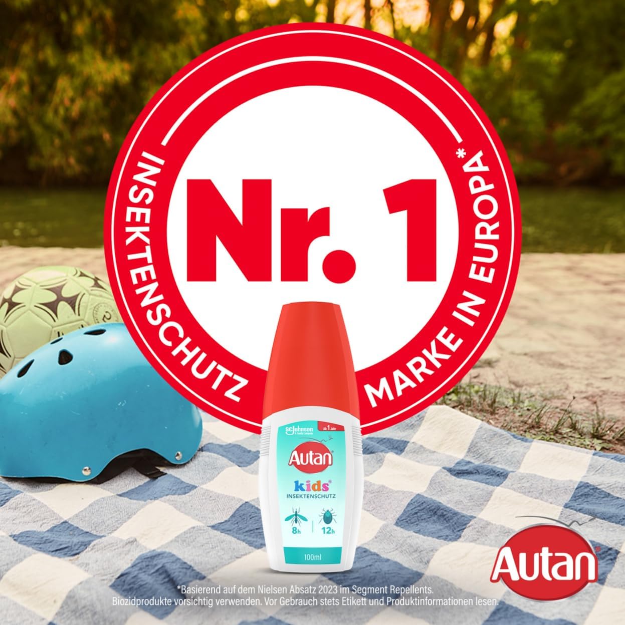 Thumbnail 6 de Autan Kids Pumpspray – effektiver Insektenschutz für Kinder ab 1 Jahr, 100 ml