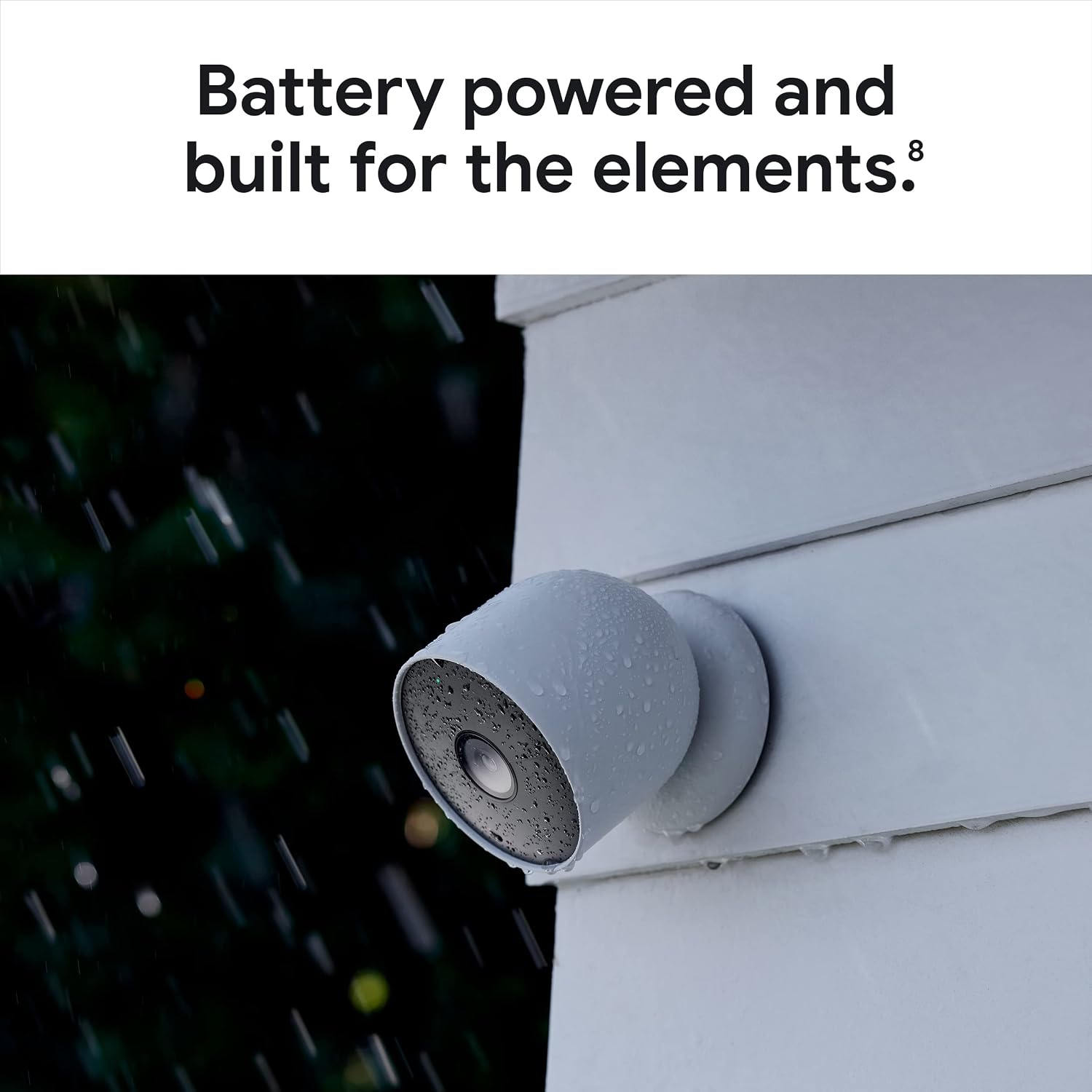 Detalle 2 de Google Nest Cam Outdoor or Indoor Battery 2nd Gen