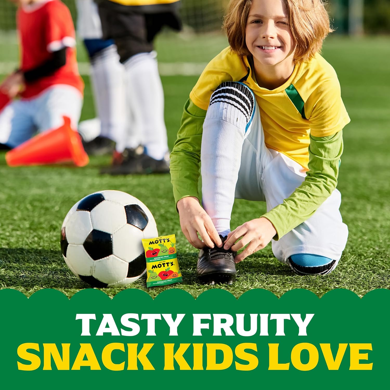 Thumbnail 6 de Mott's Assorted Fruit Flavored Snacks, 66 Count, Real Fruit & Veggie Puree