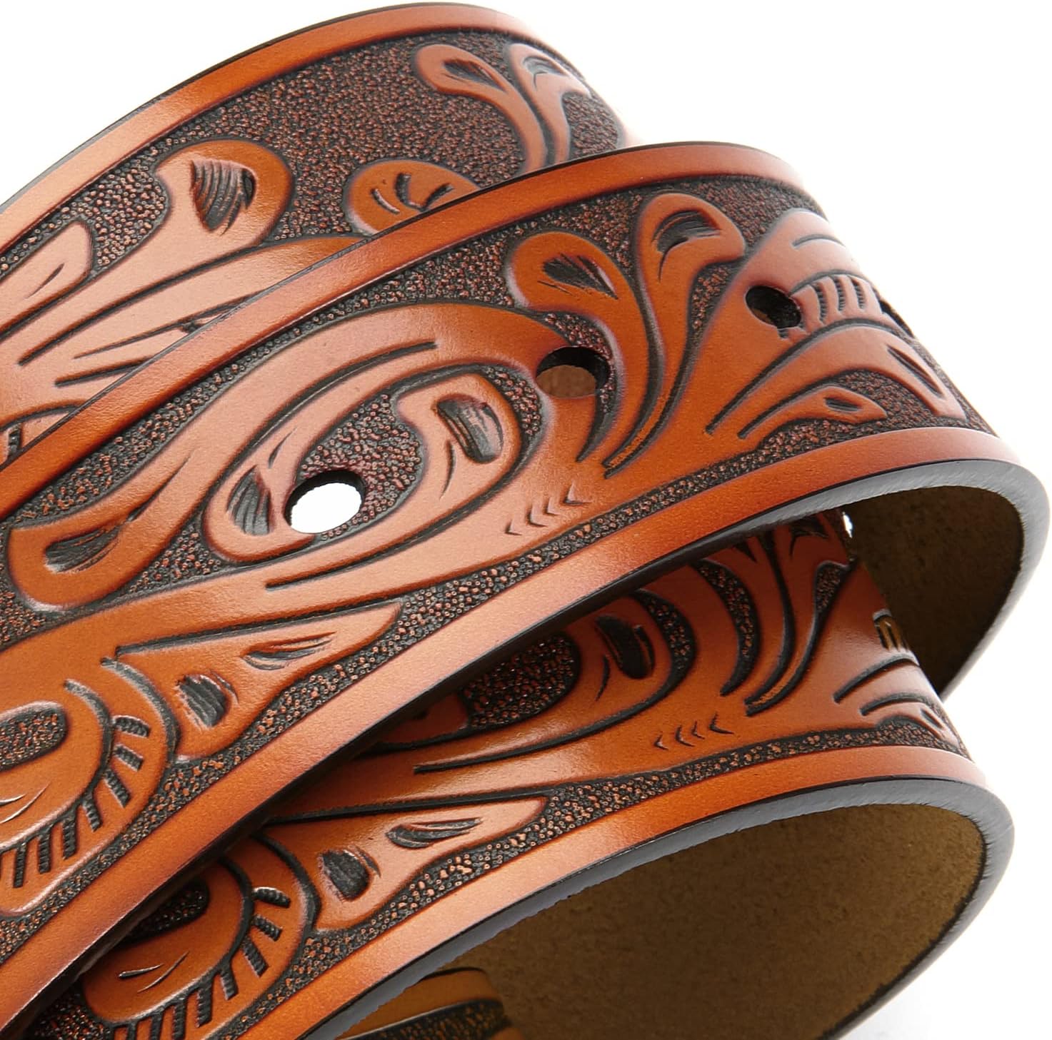 Thumbnail 4 de CHAOREN Western Belt, Full-Grain Leather