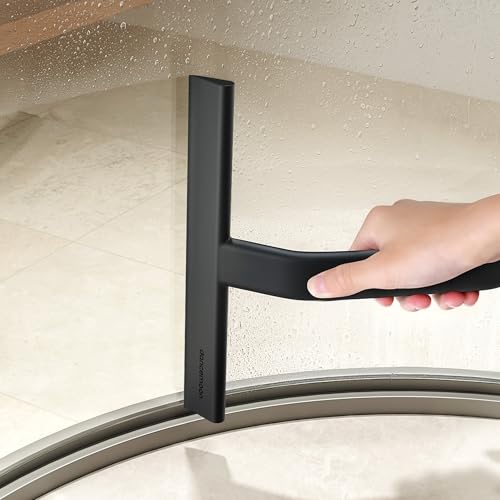 Thumbnail 6 de dancemoon JustHang Shower Squeegee with Built-in Hook, 25 cm (Black)