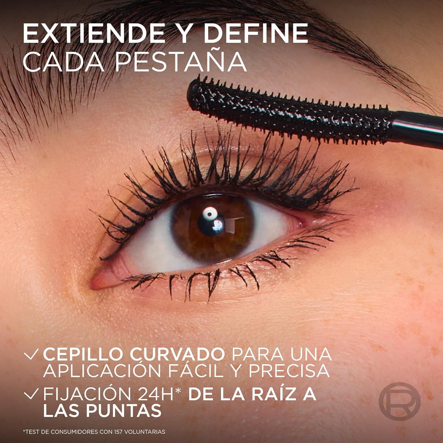 Thumbnail 6 de L'Oréal Paris Telescopic Extensionist: Máscara de Pestañas con Alargamiento y Modelador (9,9 ml)