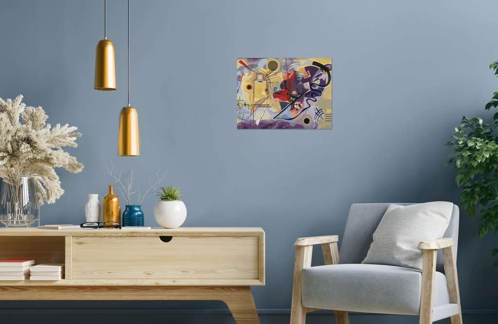 Thumbnail 2 de Ravensburger CreArt Kandinsky Kit Pittura Numeri 30x40