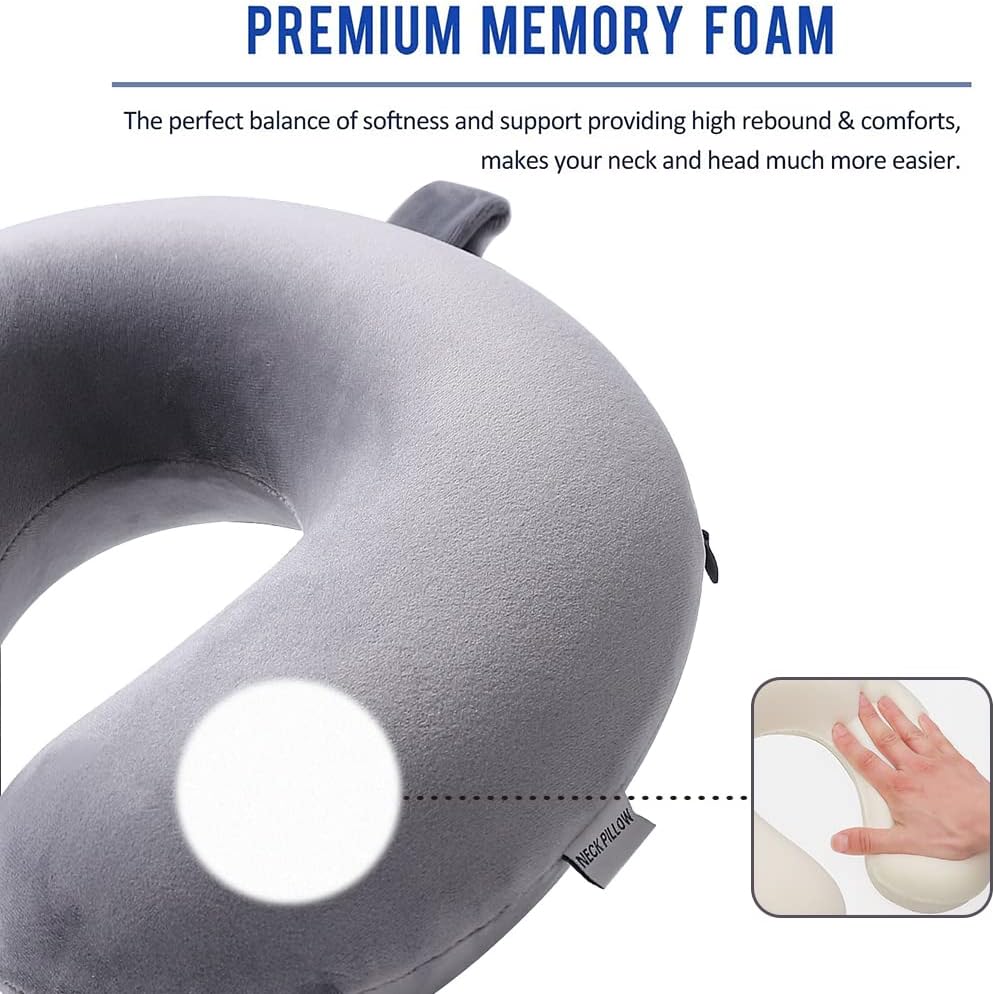 Thumbnail 4 de Cozy BoSpin Memory Foam Reisekissen U-Design