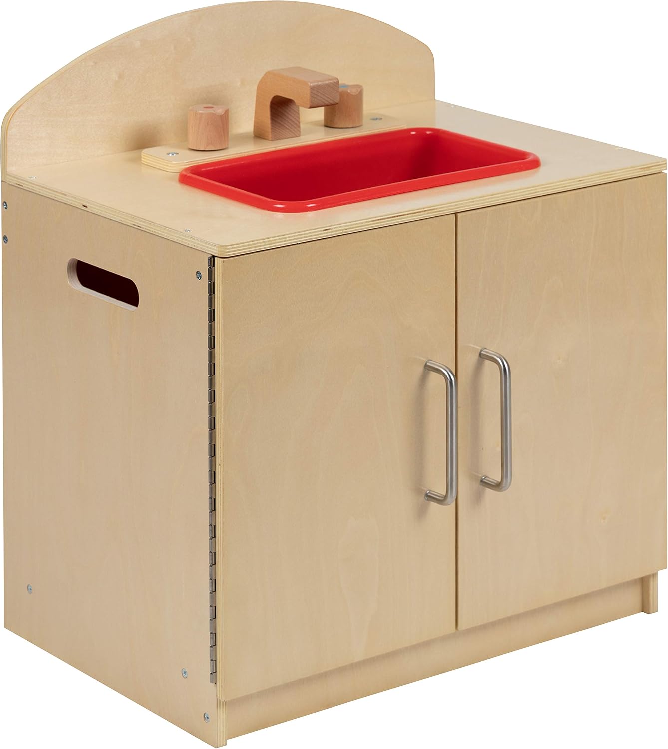 Thumbnail 3 de Flash Furniture Hercules Wooden Kids Kitchen Sink