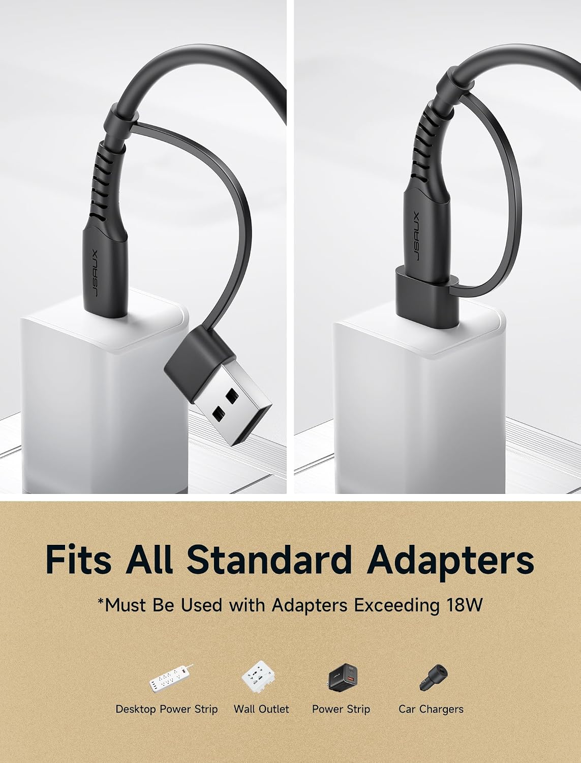 Thumbnail 5 de JSAUX Wireless Charger MagSafe 4.9ft