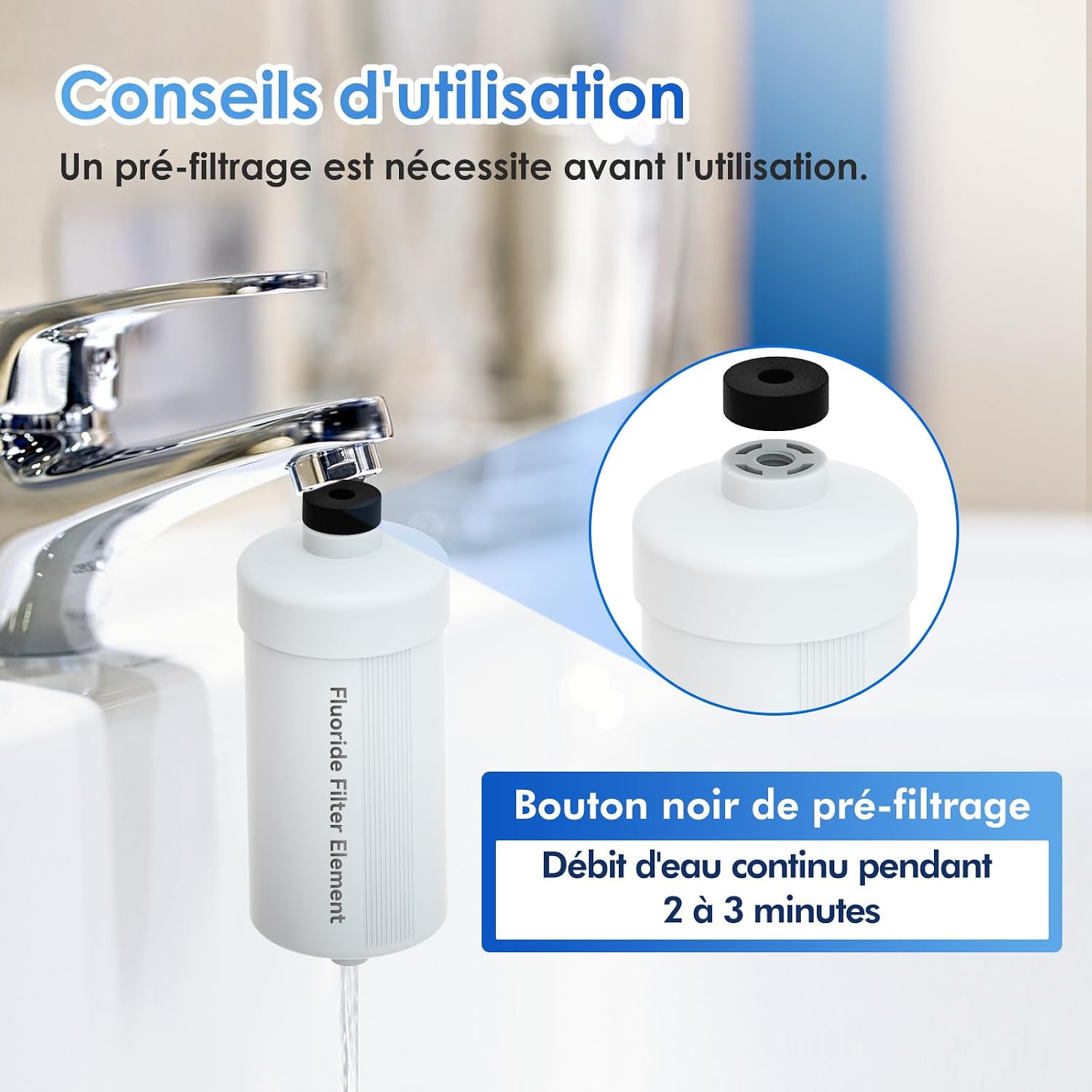 Thumbnail 4 de Purewell Filtre à Eau 11 L par Gravité