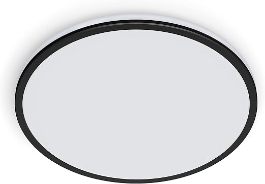 Detalle de Philips Ozziet CL570 Plafón Funcional 18W, Negro