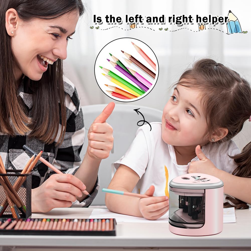 Thumbnail 6 de Elektrischer Bleistiftspitzer 5 Sekunden ✏️