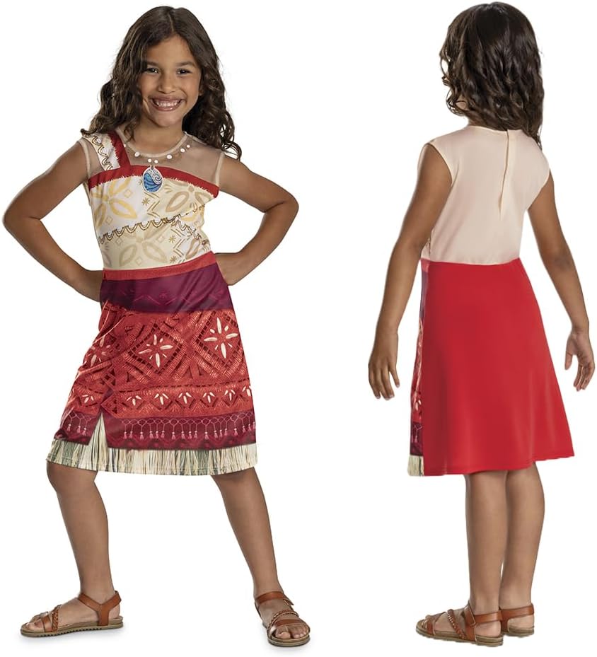 Detalle de Disguise Moana 2 Costume Bambina XS 3-4 Anni