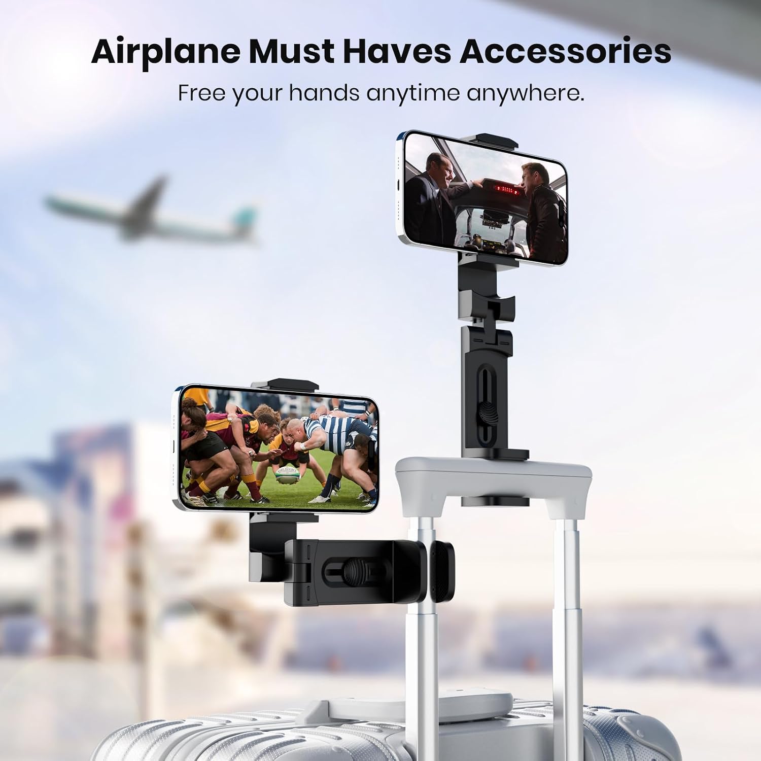 Detalle 2 de Klearlook Airplane Phone Holder 2-pack