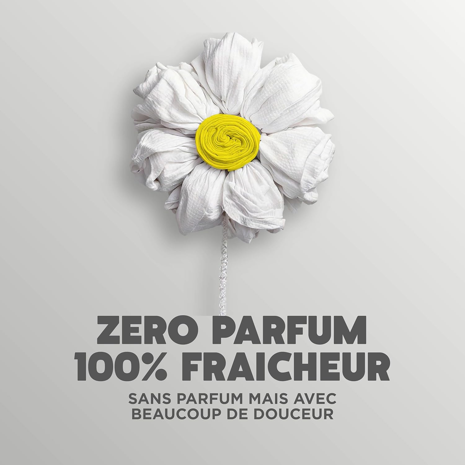 Detalle de Ecover Zero Adoucissant Liquide 5L – Hypoallergénique, pour peaux sensibles