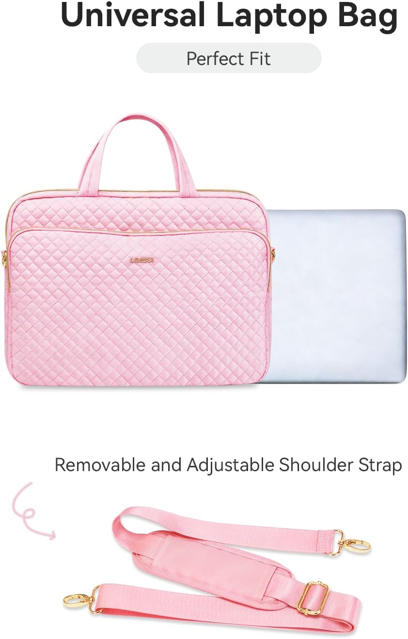 Thumbnail 4 de Lausiax 14-Inch Laptop Case Bag: Lightweight, organised protection for work, study and travel