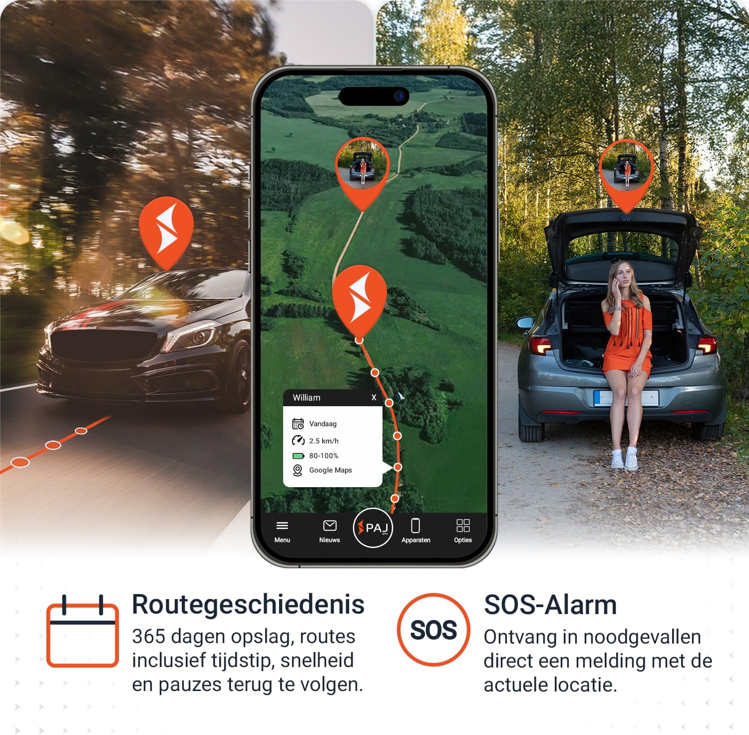 Detalle de PAJ 4G- Sigarettenaansteker- GPS + Opladen GPS-tracker voor voertuigen