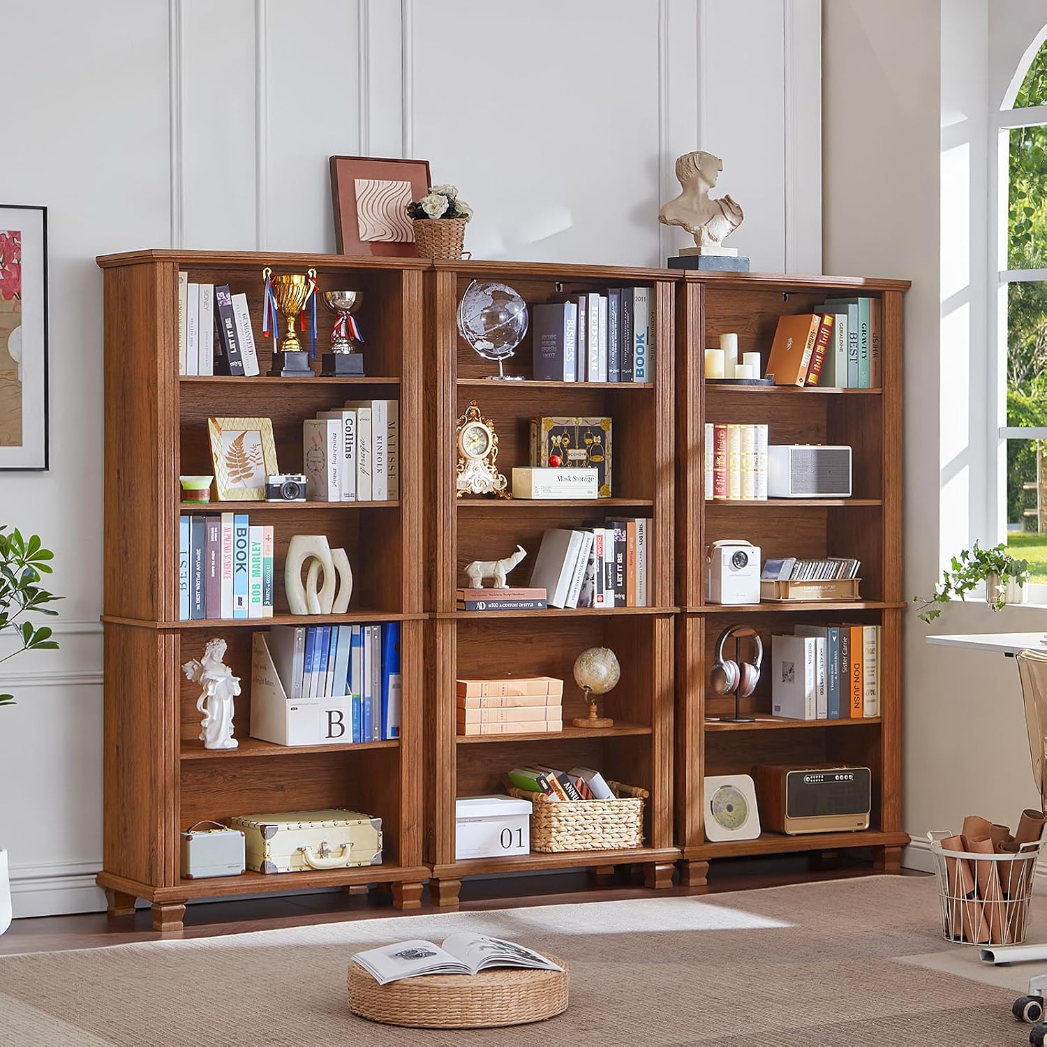 Thumbnail 6 de SAVOR LIFE Bookshelf, 70-Inch
